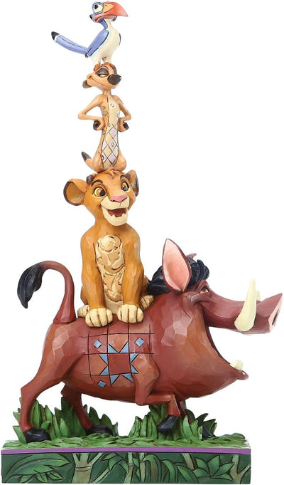 Disney 6005962 Traditions Balance of Nature Figur König der Löwen