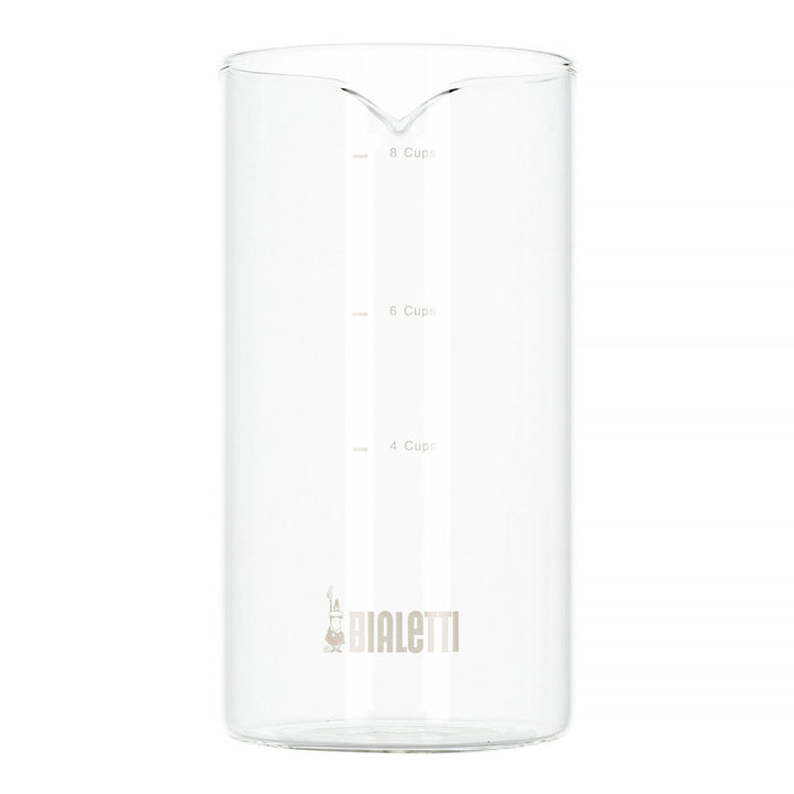 Bialetti 3240 Caffettiera Spare Glass 1 Litro 8 Tazze, Trasparente, Altro, 1 l