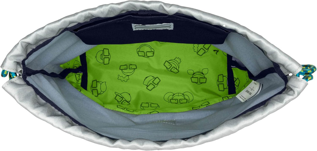 Johnny Urban Turnbeutel Kinder Mädchen &amp; Jungen Grün - Junior Nino - Sporttasche für Kindergarten, S