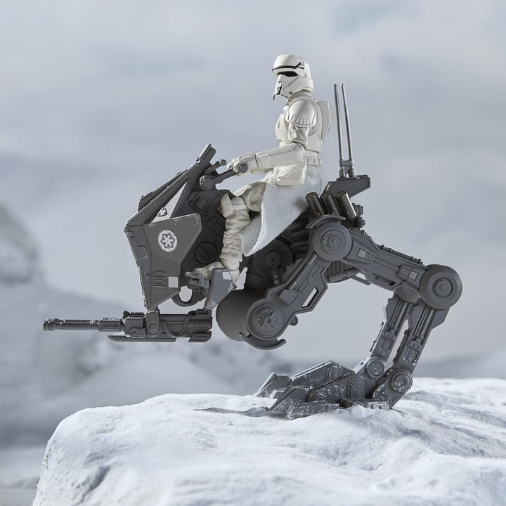 Star Wars The Vintage Collection Restimperium AT-RT, The Mandalorian & Grogu Premium Fahrzeug mit Ac