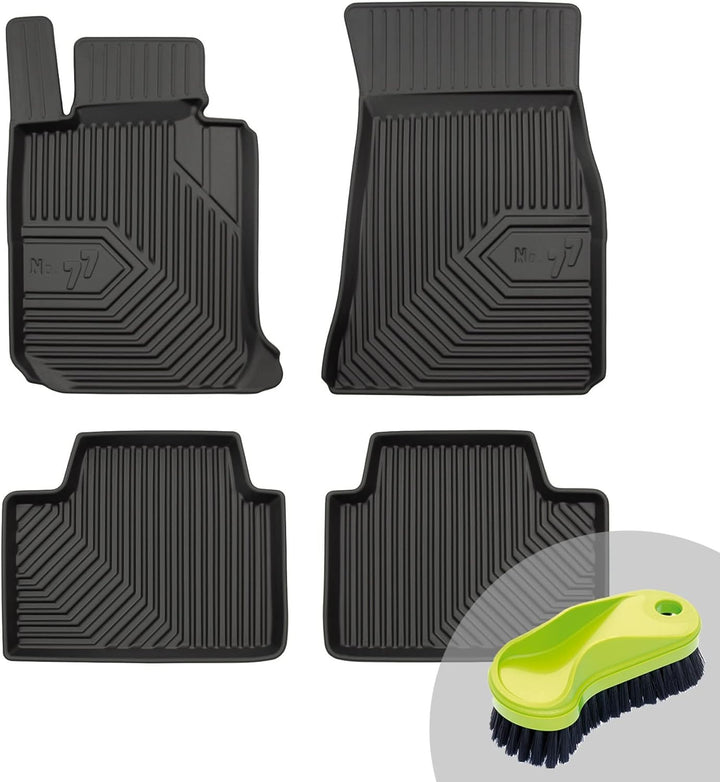 FROGUM No.77 Gummimatten Ganzjahresset von Auto Fussmatten Autofussmatten für BMW 3er G20 ab 2018 |
