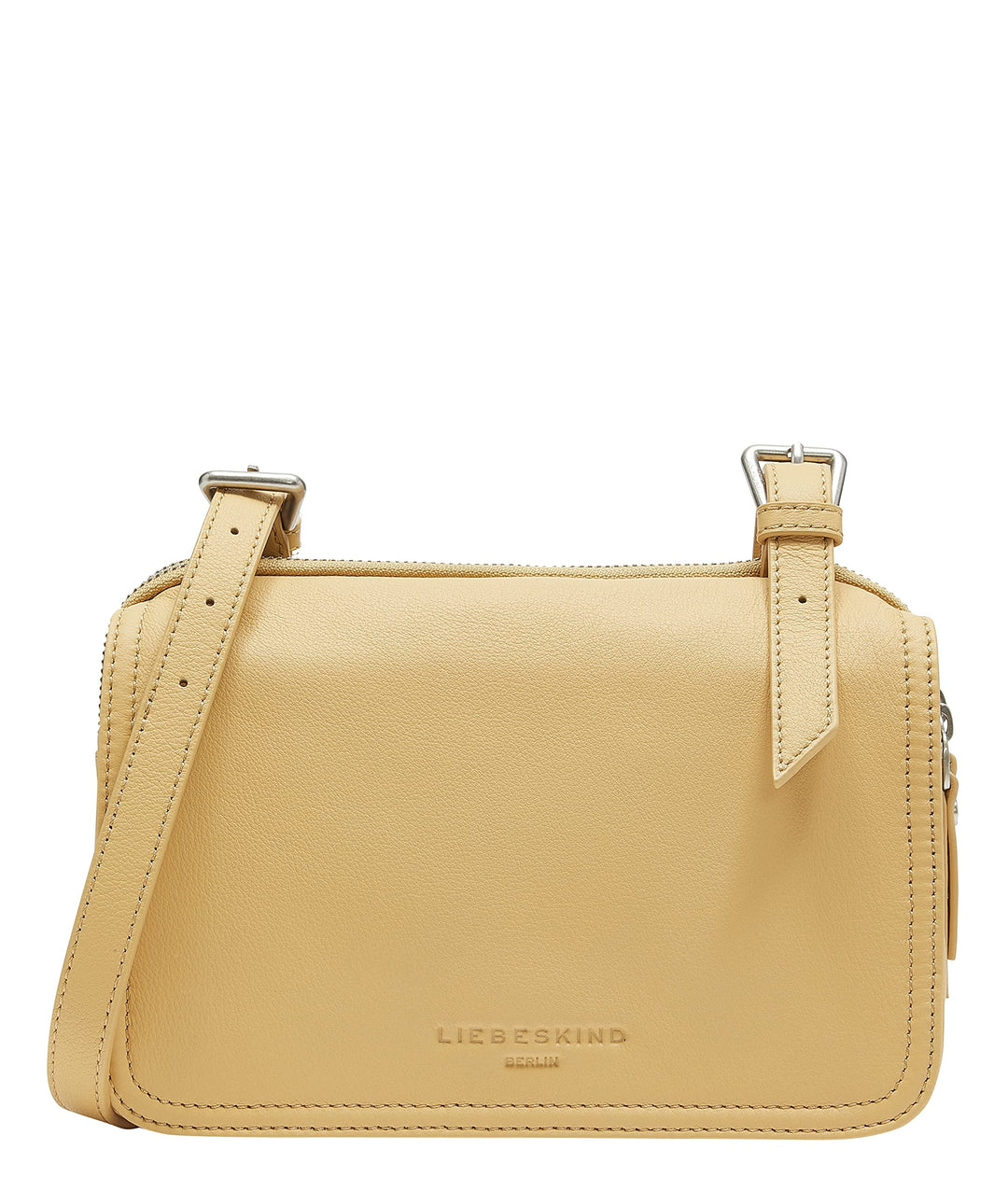 Liebeskind Damen Harris Mareike Crossbody S Champagne, Champagne