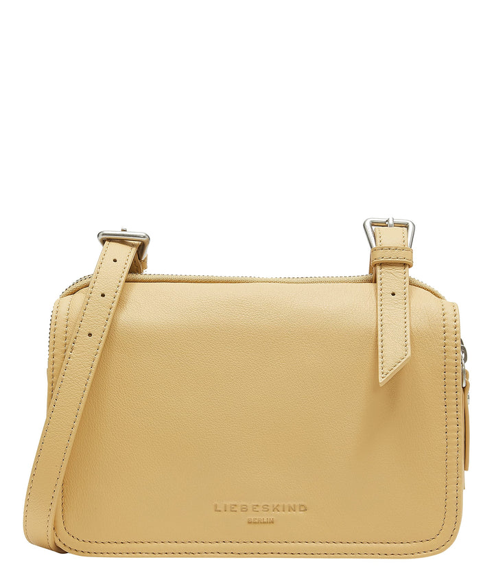 Liebeskind Damen Harris Mareike Crossbody S Champagne, Champagne