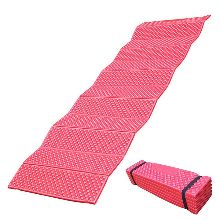 Lixada 190x57cm Camping Matte Ultraleicht Schaumstoff Camping Matte Sitz Faltbare Strandmatte Pickni