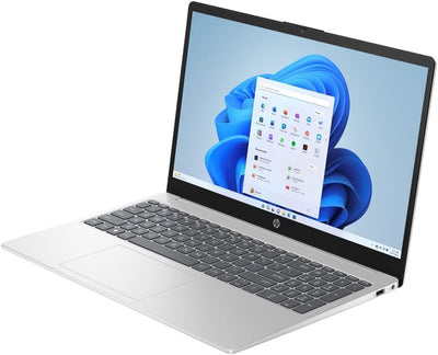 HP Laptop, 15,6" FHD Display, AMD Ryzen 5 7520U, 16 GB DDR5 RAM, 512 GB SSD, AMD Radeon-Grafik, Wind