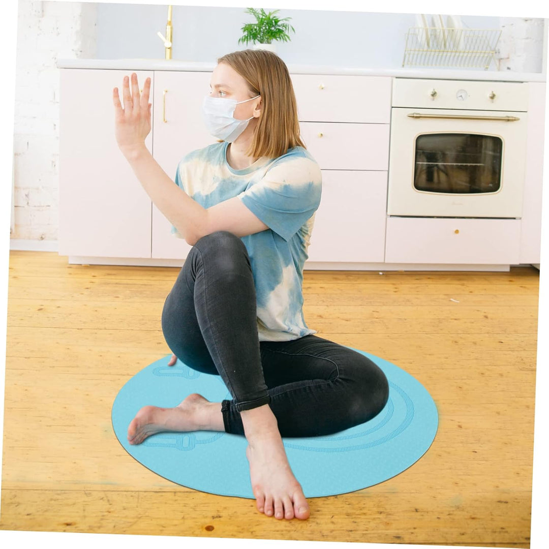 Kisangel Sprungmatte Taumelnd Bodenfliesen Aus Schaumstoff Garagenbodenmatte Abs Drinnen Bequem Spri