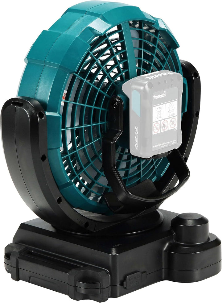 Makita CF101DZ Akku-Lüfter 12 V max. (ohne Akku, ohne Ladegerät) Petrol 102 Single, Petrol 102 Singl