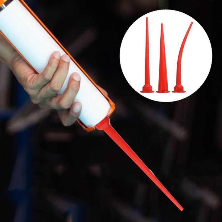 jojofuny Weiche Dichtungsspitzen Aus Gummi 3 Grössen 30 Cm Verlängerungsdüse Für Vielseitigen Einsat