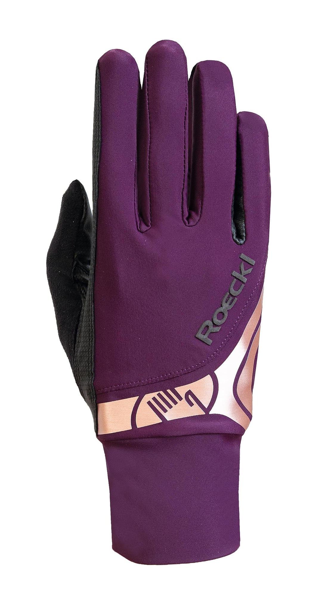 Roeckl Sports Reithandschuh Melbourne, Turnier Sommer Handschuh, 4 Farben, Grösse 6-11 6.5 Traube, 6