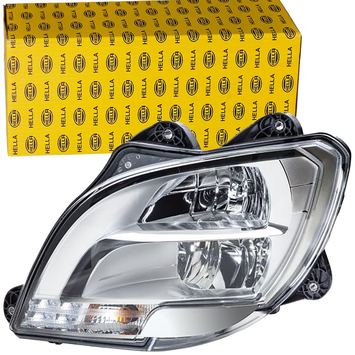 HELLA 1EX 010 116-711 FF/Halogen/LED-Hauptscheinwerfer - links