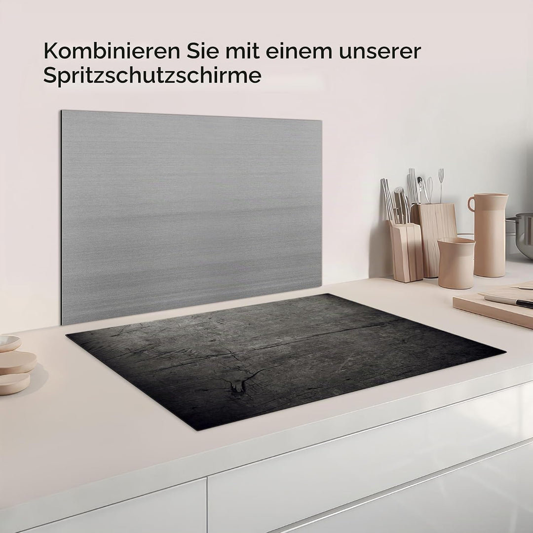 KitchenYeah© Herdabdeckplatte Einteilig Induktionsmatte Küche Abdeckung Ceranfeld Herd Abdeckplatte