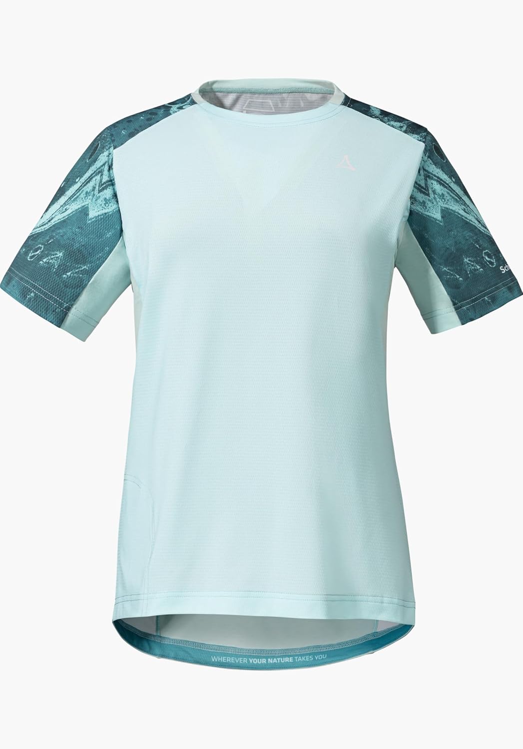 Schöffel Damen Shirt Valbella L, atmungsaktives Radtrikot, schnell trocknendes Funktionsshirt mit 4-