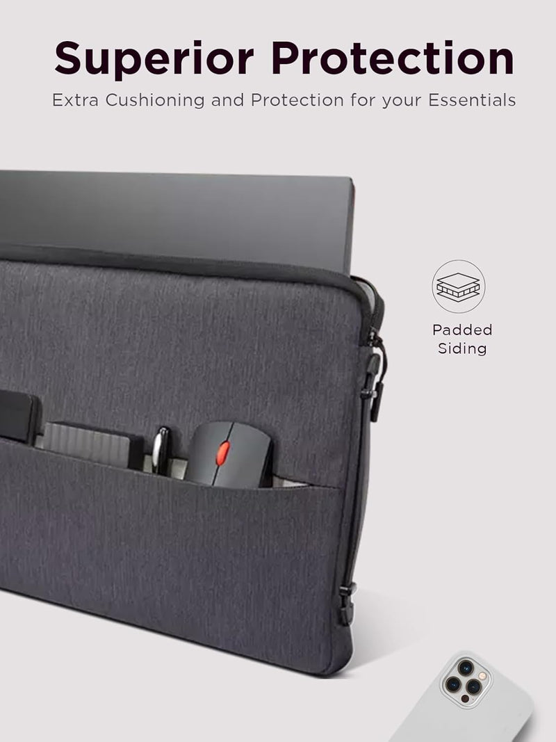 Lenovo [Tasche] 13 Zoll Laptop Urban Sleeve Case (wasserabweisend), works with Chromebook (WWCB), gr