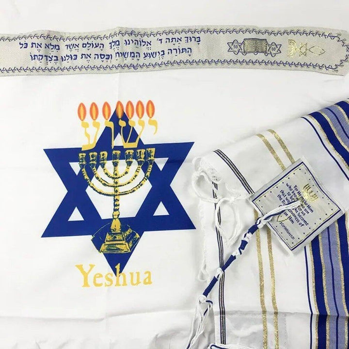 Messianischer Tallit-gebetsschal, Covenant Tallit-gebetsschal, Isarel-wickel, Jüdischer Christlicher