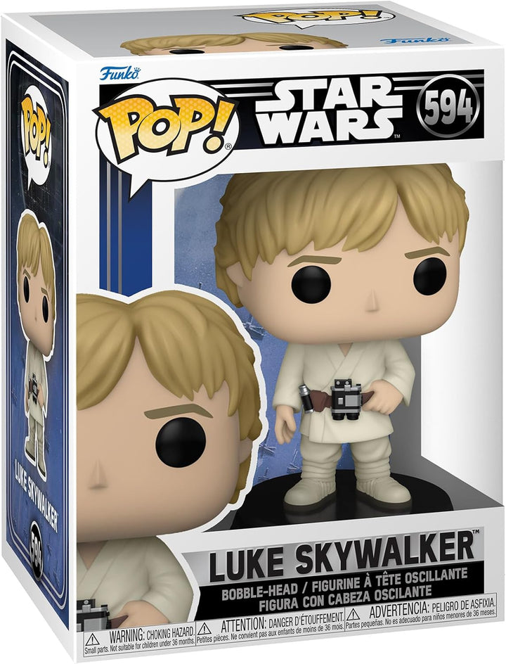 Funko Pop! Star Wars: SWNC - Luke Skywalker - Vinyl-Sammelfigur - Geschenkidee - Offizielle Handelsw