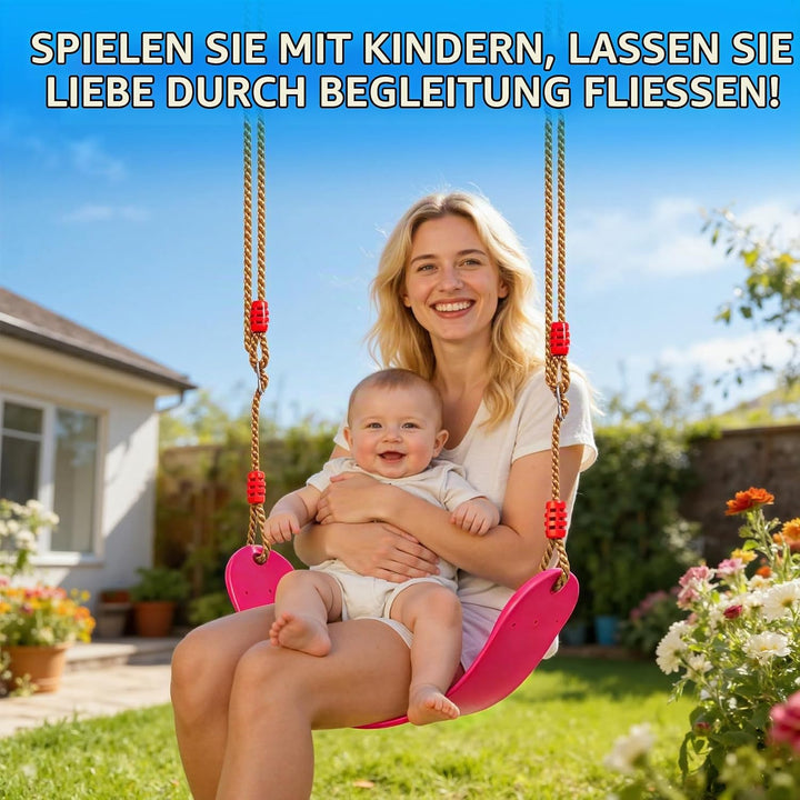 Extsud Elastischer Kinderschaukel Farbe Eva weichen Bord U-Schaukel Brettschaukel Schaukelsitz Schau