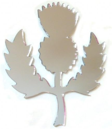 Super Cool Creations Distel Spiegel – 50 cm x 44 cm 50cm x 44cm, 50cm x 44cm