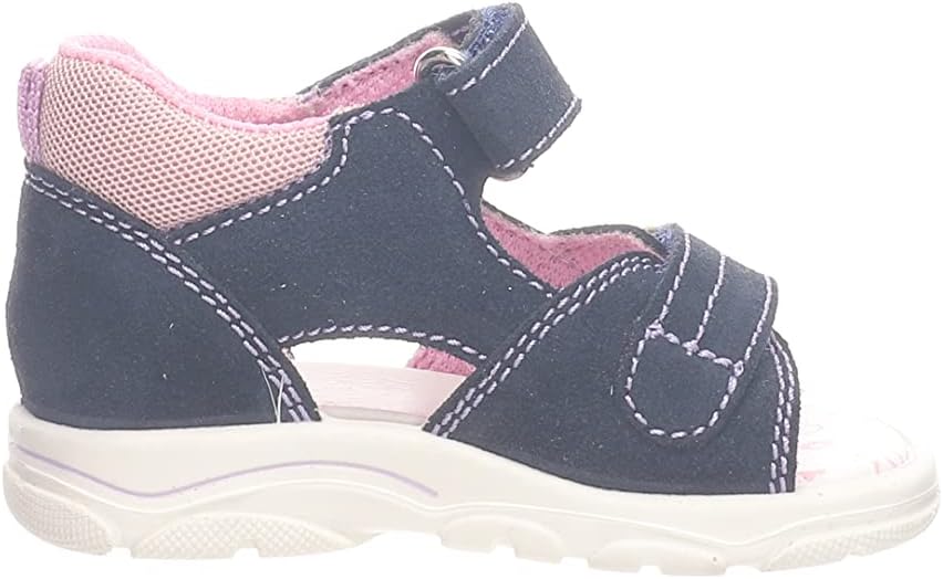 Lurchi Baby-Mädchen Gioa Sandale 22 EU Blau, 22 EU Blau