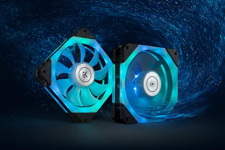 EK Water Blocks EK-Quantum Impulse 120 D-RGB PWM Lüfter - 120mm
