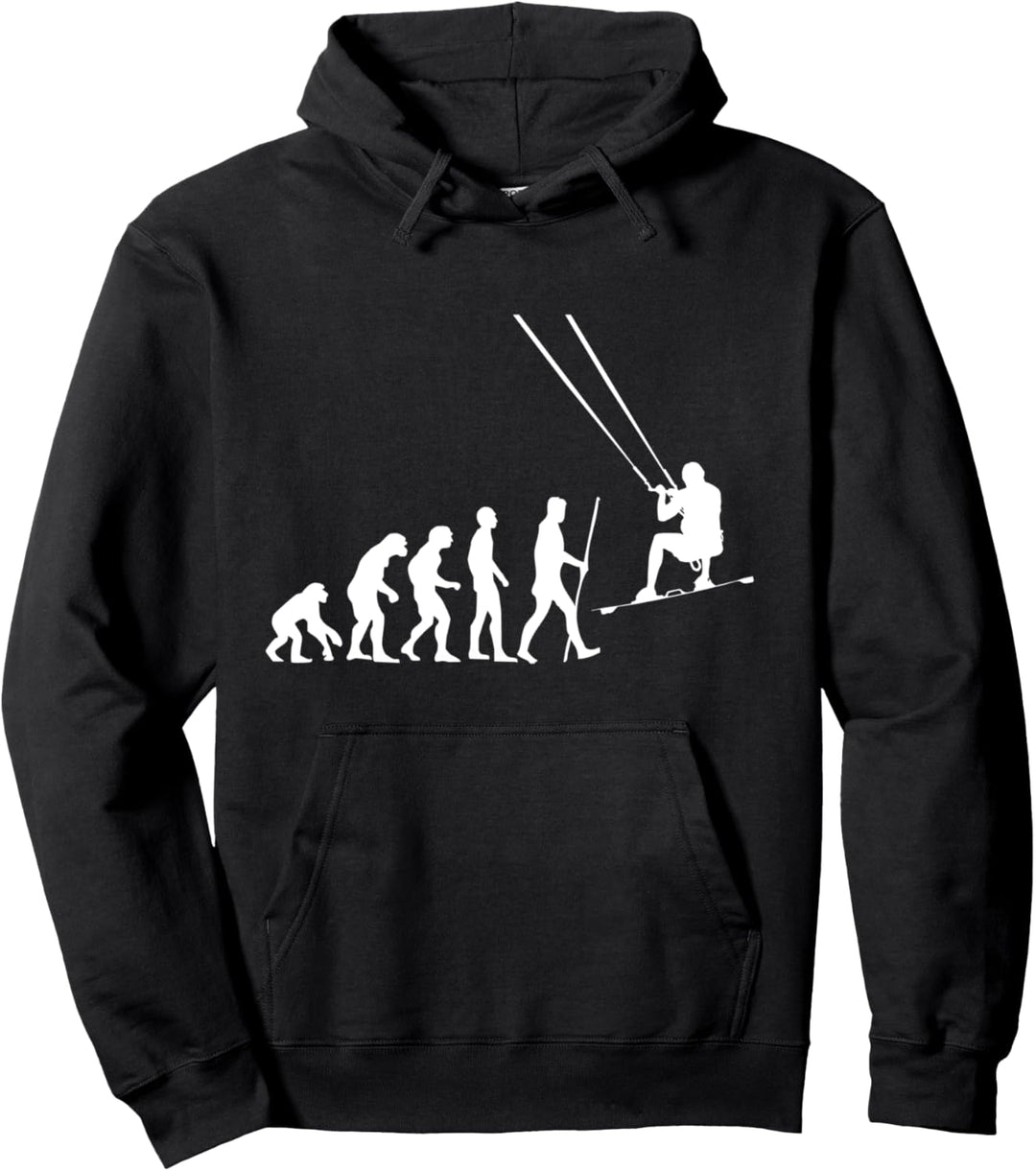 Evolution Kite Surfing Pullover Hoodie