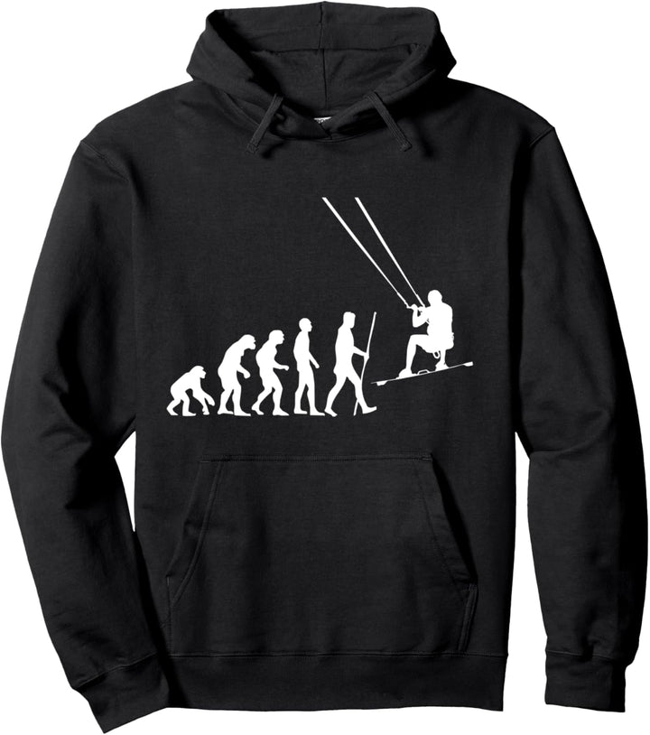 Evolution Kite Surfing Pullover Hoodie