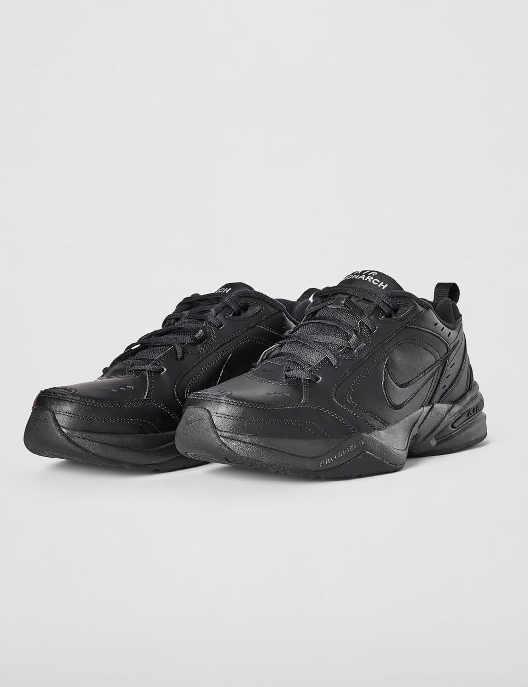 Nike Herren Air Monarch Iv Fitnessschuhe 32.5 EU Schwarz, 32.5 EU Schwarz