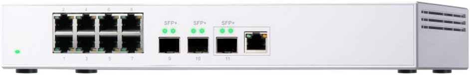 Qnap QSW-308-1C Switch 8PORT 1GBPS