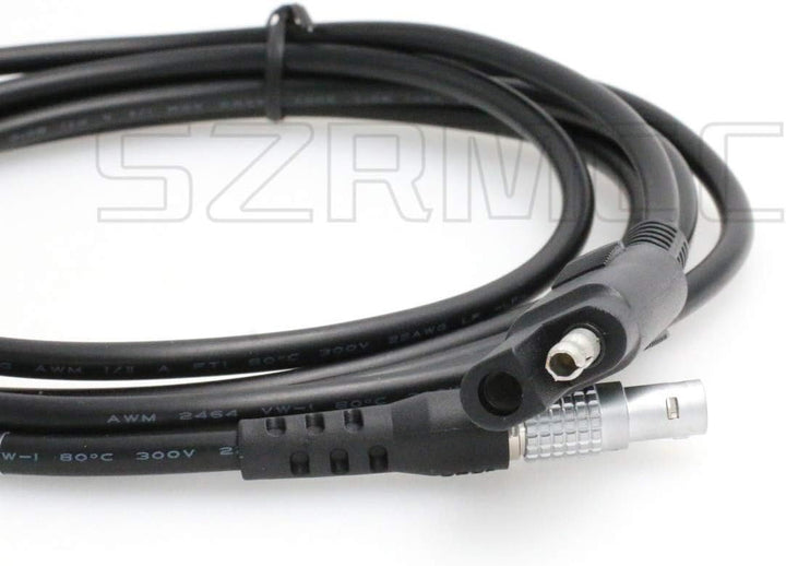SZRMCC Trimble GPS RTK GNSS Receiver 5700 5800 R6 R7 R8 R10 46125-20C Ersatz-Stromkabel 2 Pin SAE au