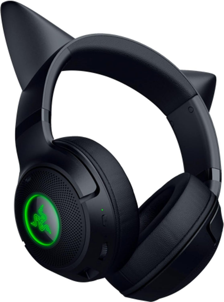 Razer Kraken Kitty V2 BT - Kabelloses Bluetooth RGB Headset mit Kitty Ears für Gaming und Streaming