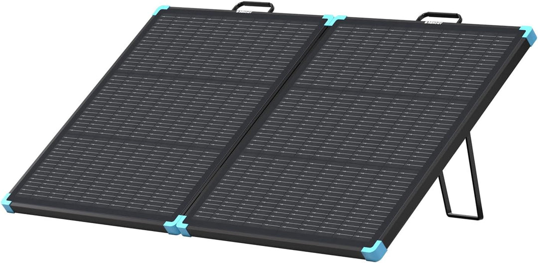 Renogy Faltbares Solarpanel, 100W, N-Typ-Zellen, Tragbares Faltbares Solarmodul, faltbar, wasserdich
