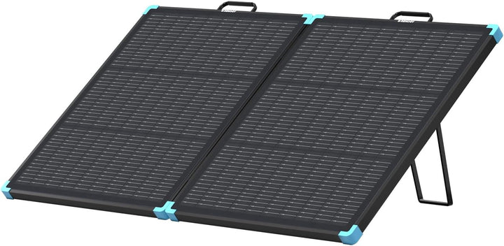 Renogy Faltbares Solarpanel, 100W, N-Typ-Zellen, Tragbares Faltbares Solarmodul, faltbar, wasserdich