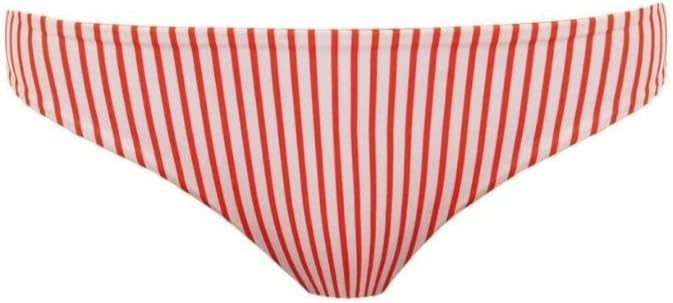 Freya Totally Stripe Bikinihose XL Flame, XL Flame