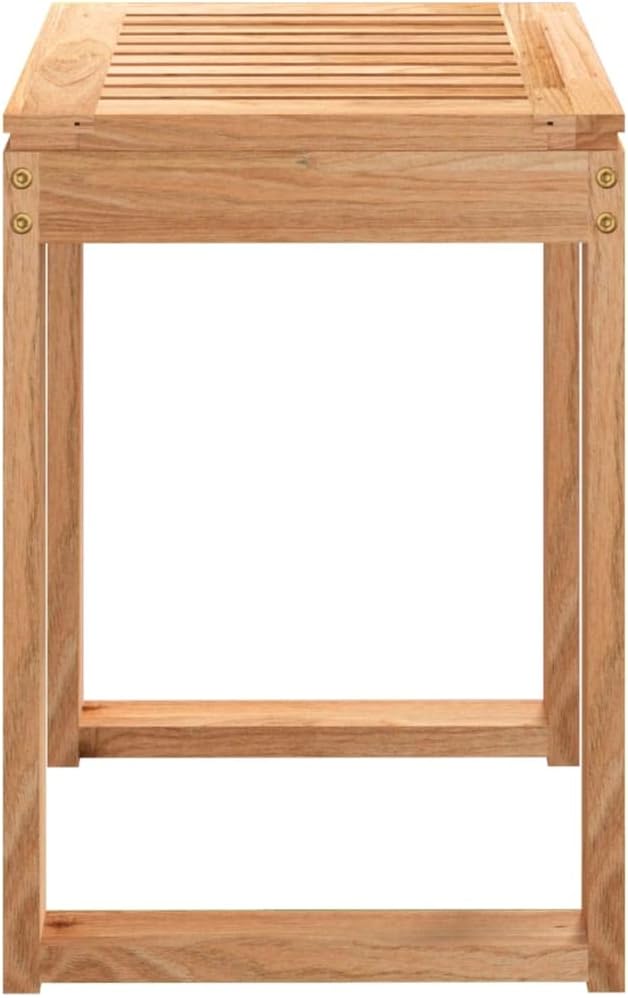 vidaXL Badhocker Duschhocker Duschsitz Duschstuhl Badestuhl Holzhocker Sitzhocker Hocker Stuhl Badez