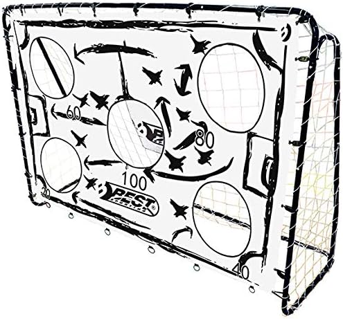 BEST SPORTING Fussballtor Taktik 11076 2-teilig inkl. Fussball Gr. 5 "Taktik 10047