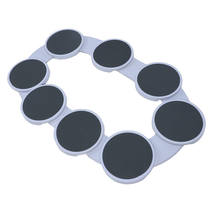 Drehplatte, Lazy Susan Drehteller Tablett ABS 360° Drehschale, Drehbares Tablett für Lebensmittel Dr