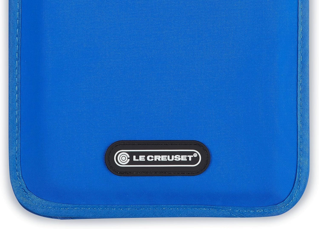 Le Creuset, Aktiv-Weinkühler für Wein oder Champagner, Azure, Wasserabweisender Stoff, WA-126, 49303