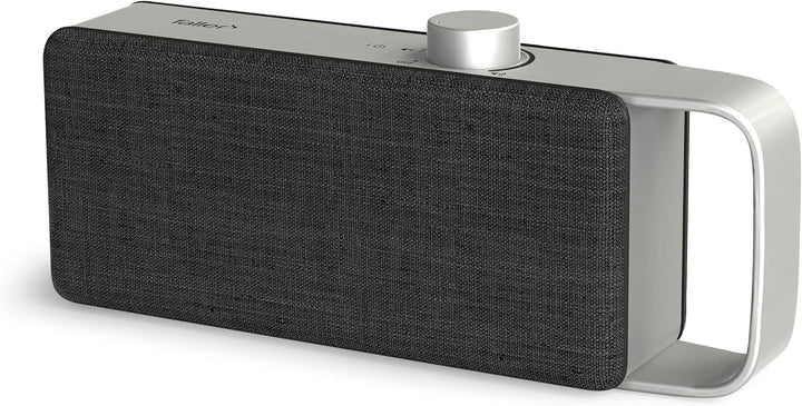 faller Oskar TV Lautsprecher/Soundbar mit Clear Voice (tragbar, kabellos, einfache Bedienung, Alumin