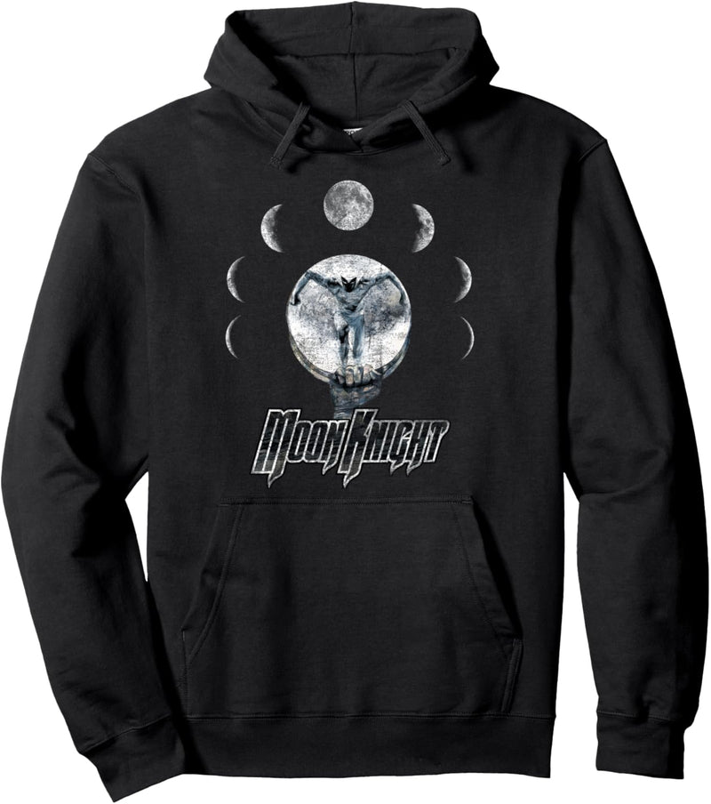 Marvel Moon Knight Epic Moon Phase Badge Pullover Hoodie