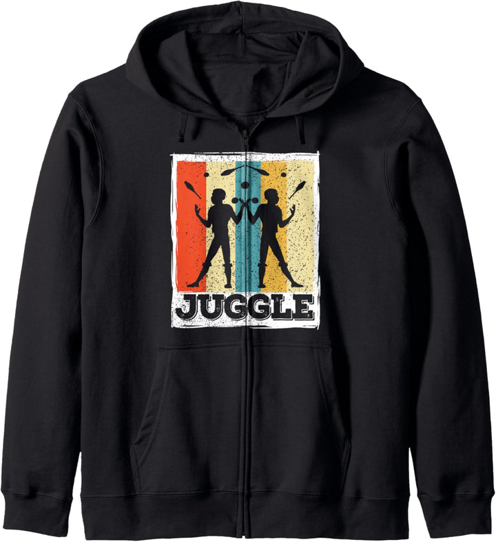 Jongliergeschenk für einen Jongleur Kapuzenjacke