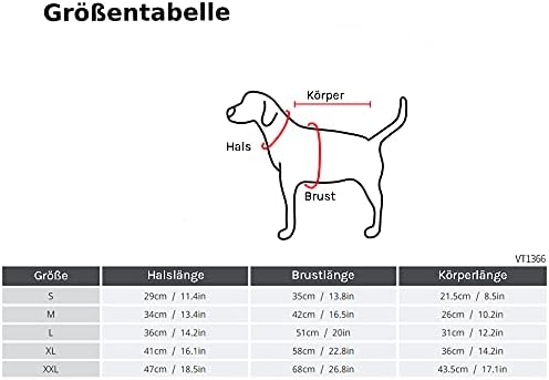 Puppia Authentische Winterweste, Mountaineer II, Small, Orange Orange S, Orange S