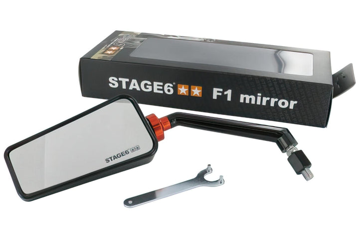 Spiegel Stage6 F1 links M8 Schwarz