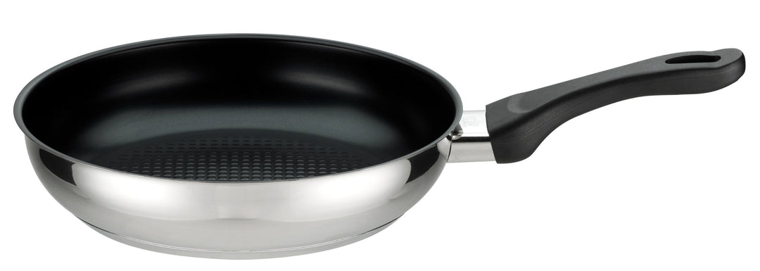 GSW Ceramica INOX Edelstahl Pfannen, 28 cm, 28 cm