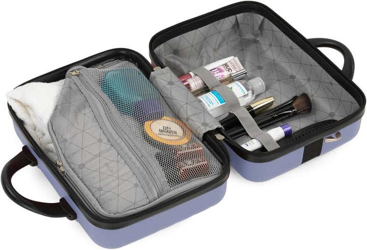 ITACA - Handgepäck Koffer Trolley - Reisekoffer Mit Rollen und Reisekoffer Hartschalenkoffer für Vie