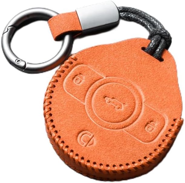 VOYVOX Schlüsseletui, für Smart #1 Auto Schlüsselanhänger Tragbares Autoschlüssel Tasche mit für Dam