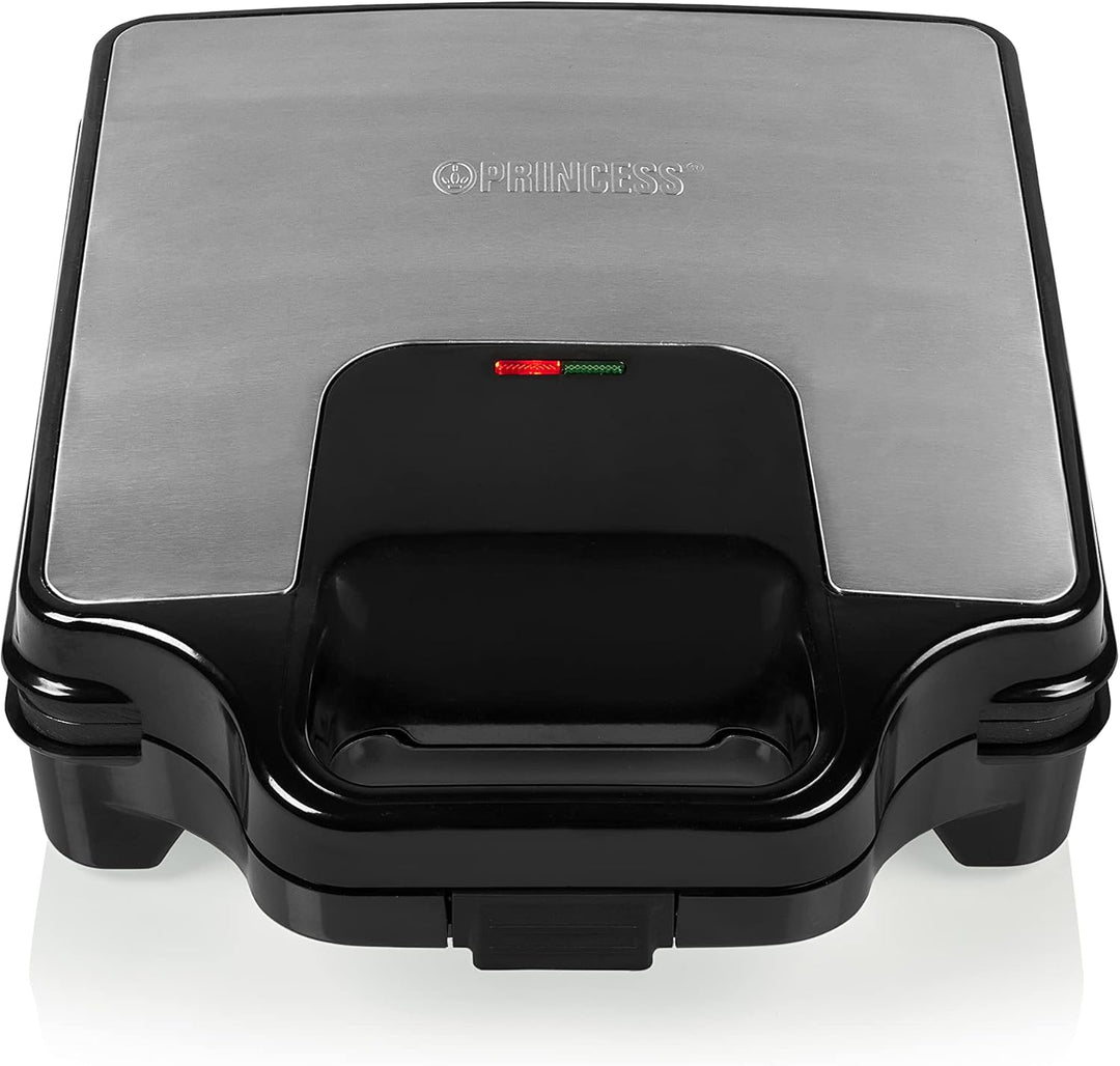Princess Sandwichmaker Supreme XXL - für 4 Sandwiches - extra grosse Grillfläche 27,8 x 25,6 cm - 1