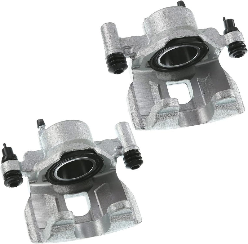 Frankberg 2x Bremssattel Bremszange Vorderachse Links Rechts Kompatibel mit 6 Hatchback GG 2002-2005