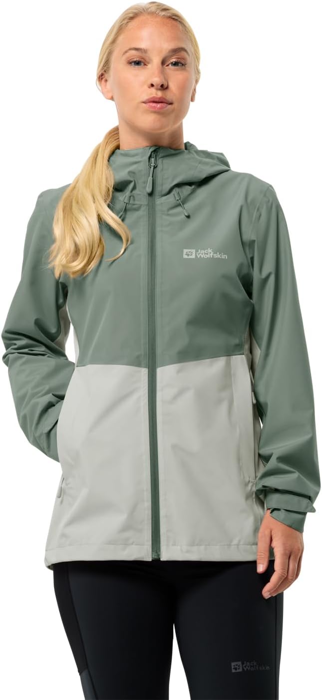 Jack Wolfskin Damen Jacke XS ice blue, XS ice blue