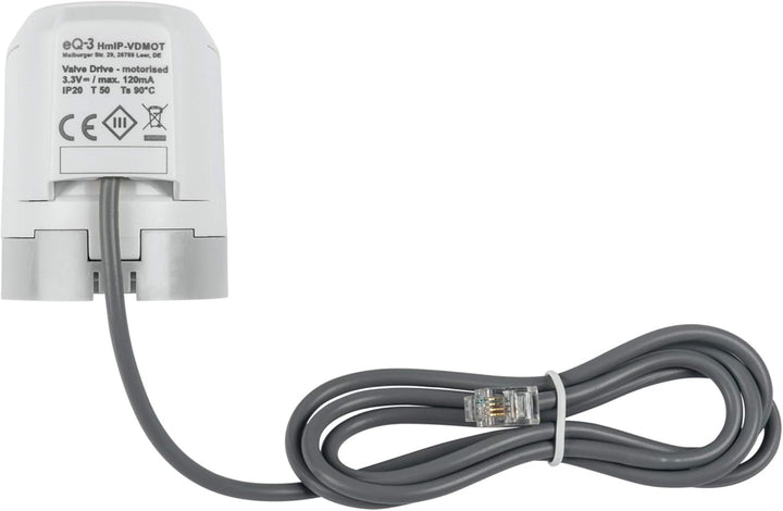 Homematic IP Stellantrieb – motorisch, Stellantrieb für Fussbodenheizung, passend für Homematic IP F