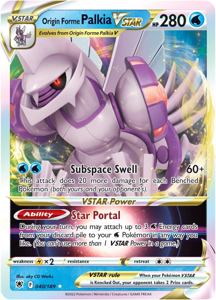 Pokémon TCG: Origin Forme Palkia VSTAR League Battle Deck - EN