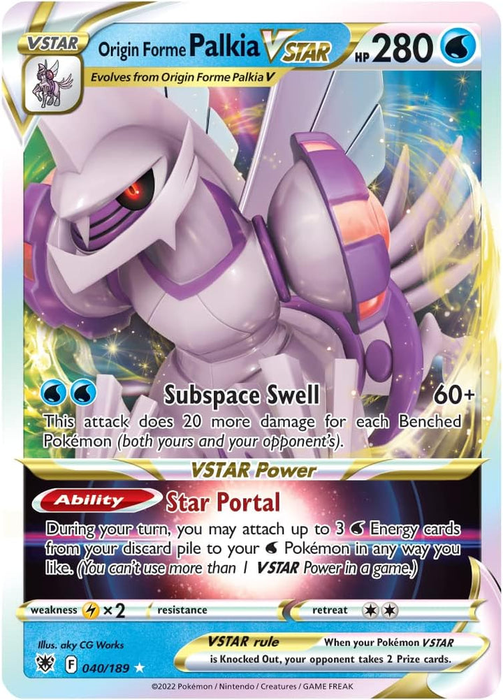 Pokémon TCG: Origin Forme Palkia VSTAR League Battle Deck - EN